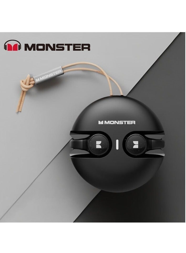 Monster سماعات Monster XKT21 Surround Stereo باللون الأسود