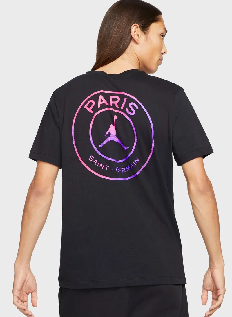 Jordan Jordan PSG Logo T-Shirt
