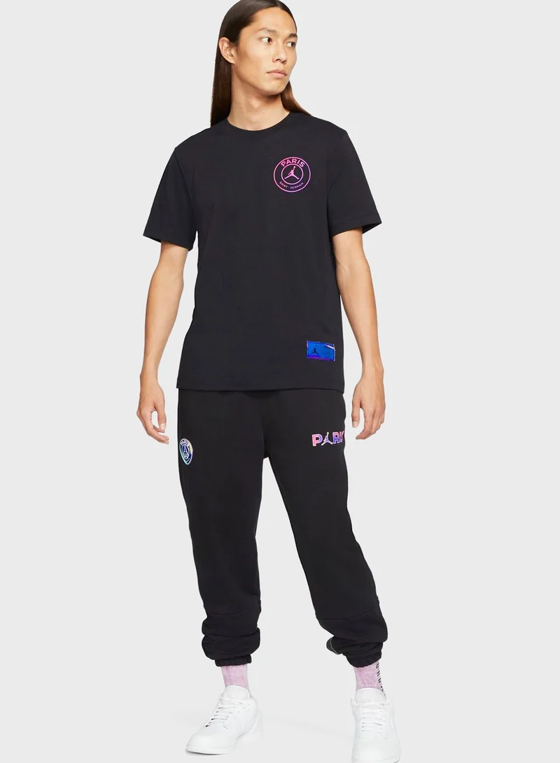 Jordan Jordan PSG Logo T-Shirt
