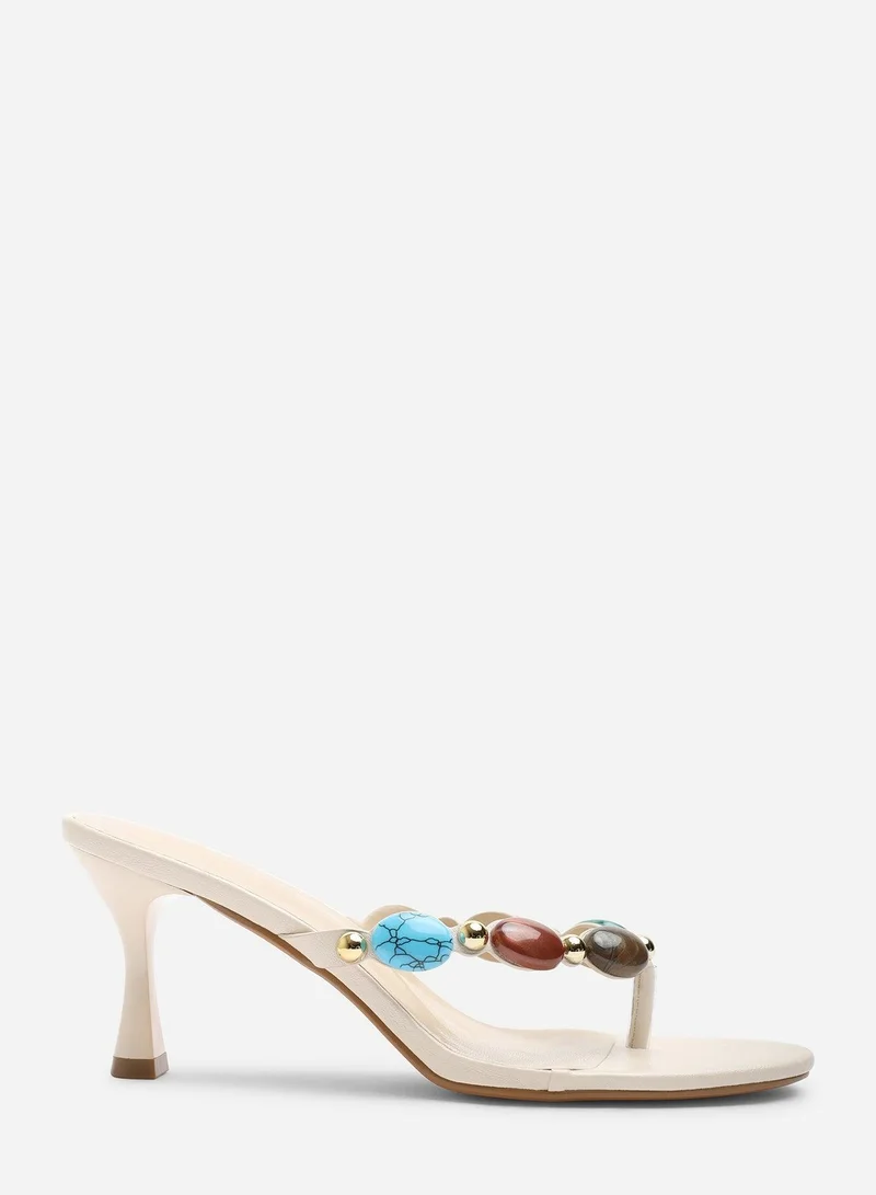 ويرز ذات فروم Electra Jewel Embellished Heeled Sandals