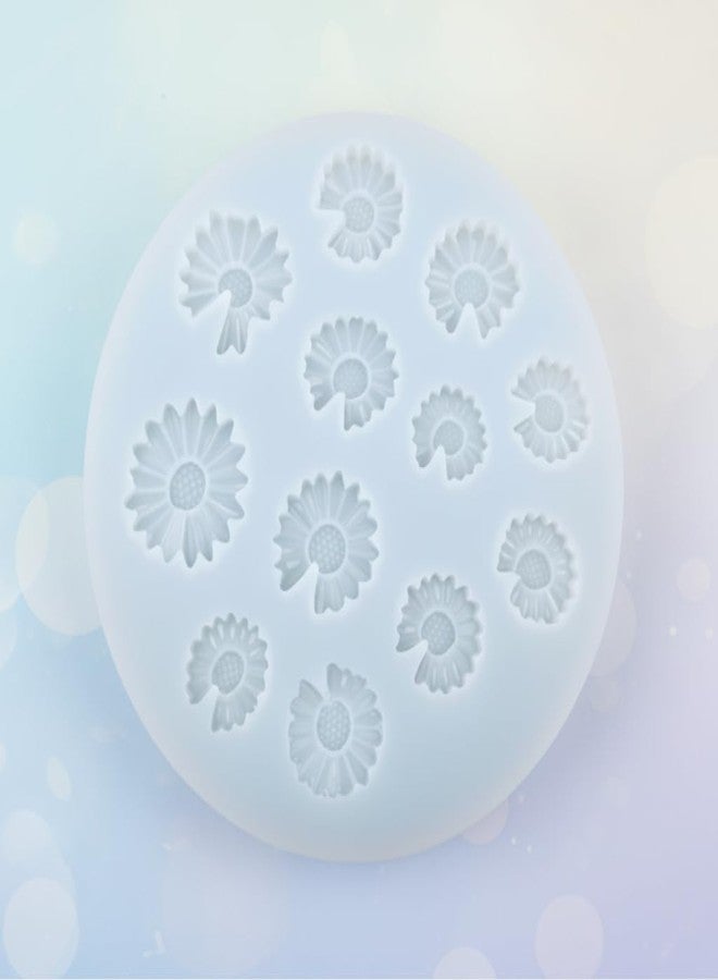 MATIN IMPEX Multi Mini Daisy | Perfect for Baking Cakes, Crafting Soaps, or Making Candles. Made from Premium-Quality, Food-Grade Silicone - Image 2