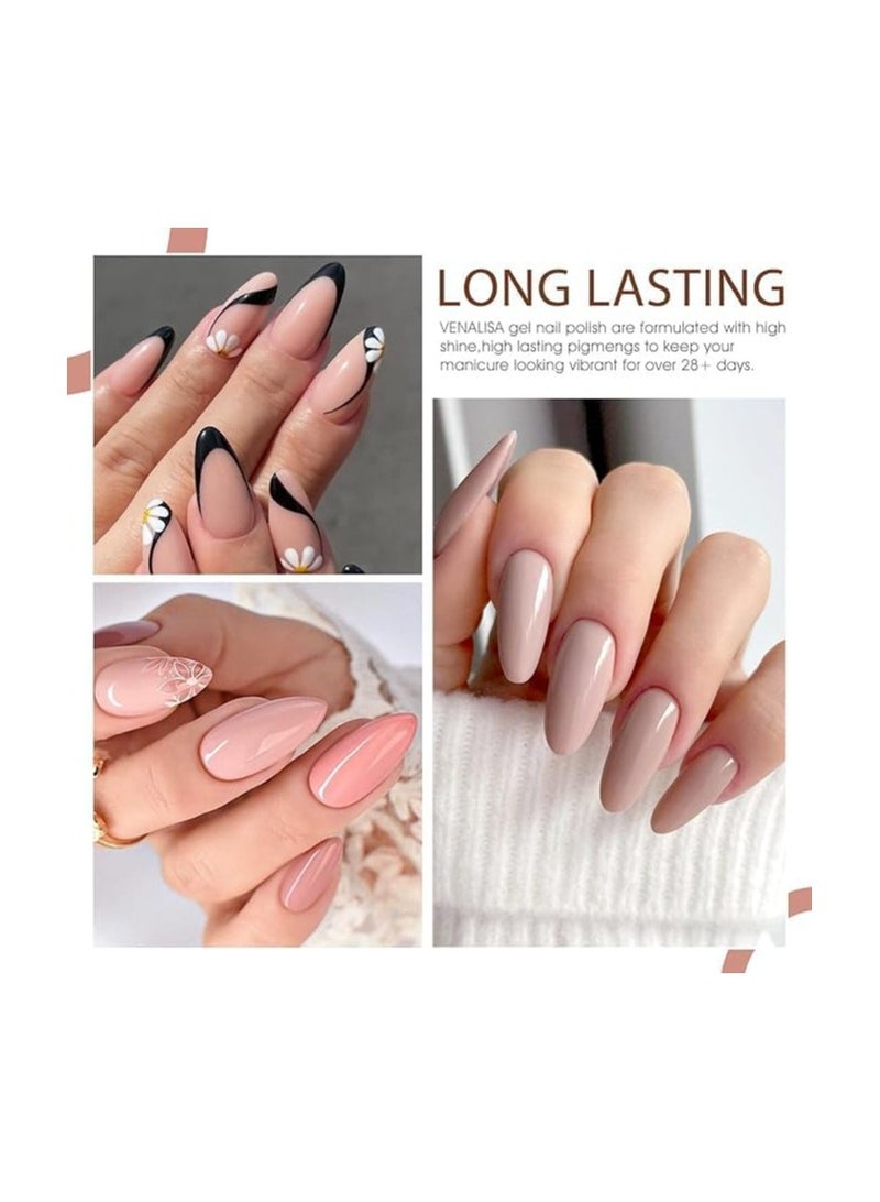 OSYA gel Nail Polish Collection Soak Off UV&LED CANNI OUTPUT Gel polish 15ml (024) - Image 2