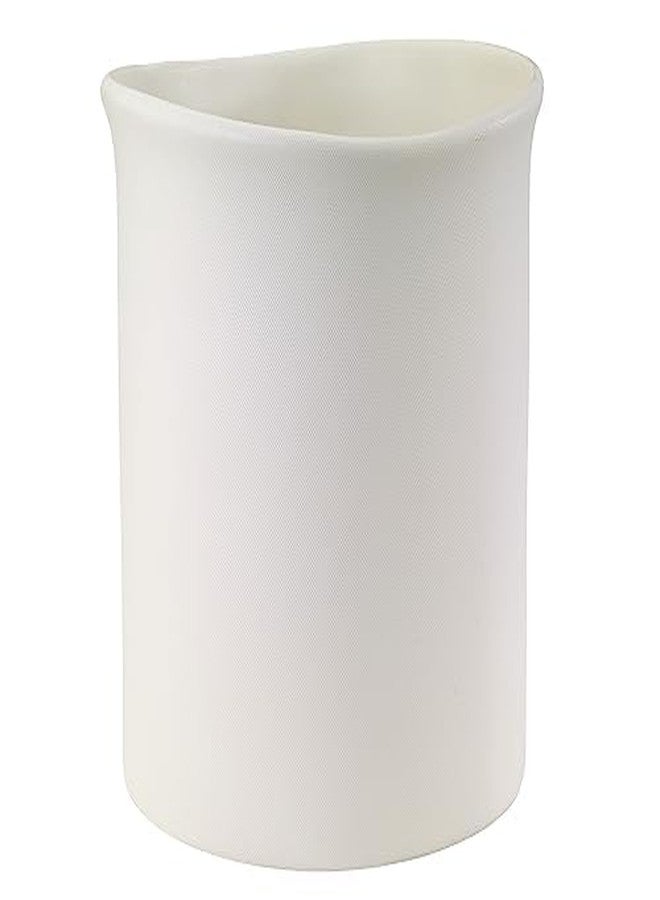 Avanti Linens - Wastebasket, Decorative Trash Can, Seashell Inspired Bathroom Accessories, Guest Bathroom Essentials (Sequin Shells Collection) - Image 5