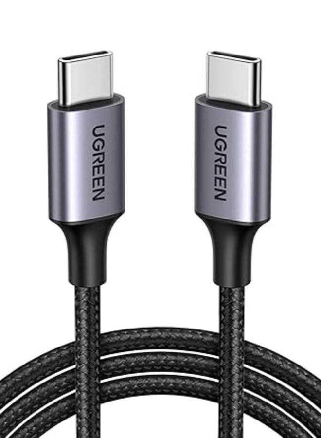 يوجرين إيكو UGREEN US261 (50150) كابل USB من النوع C ذكر إلى ذكر للشحن والبيانات - Image 1