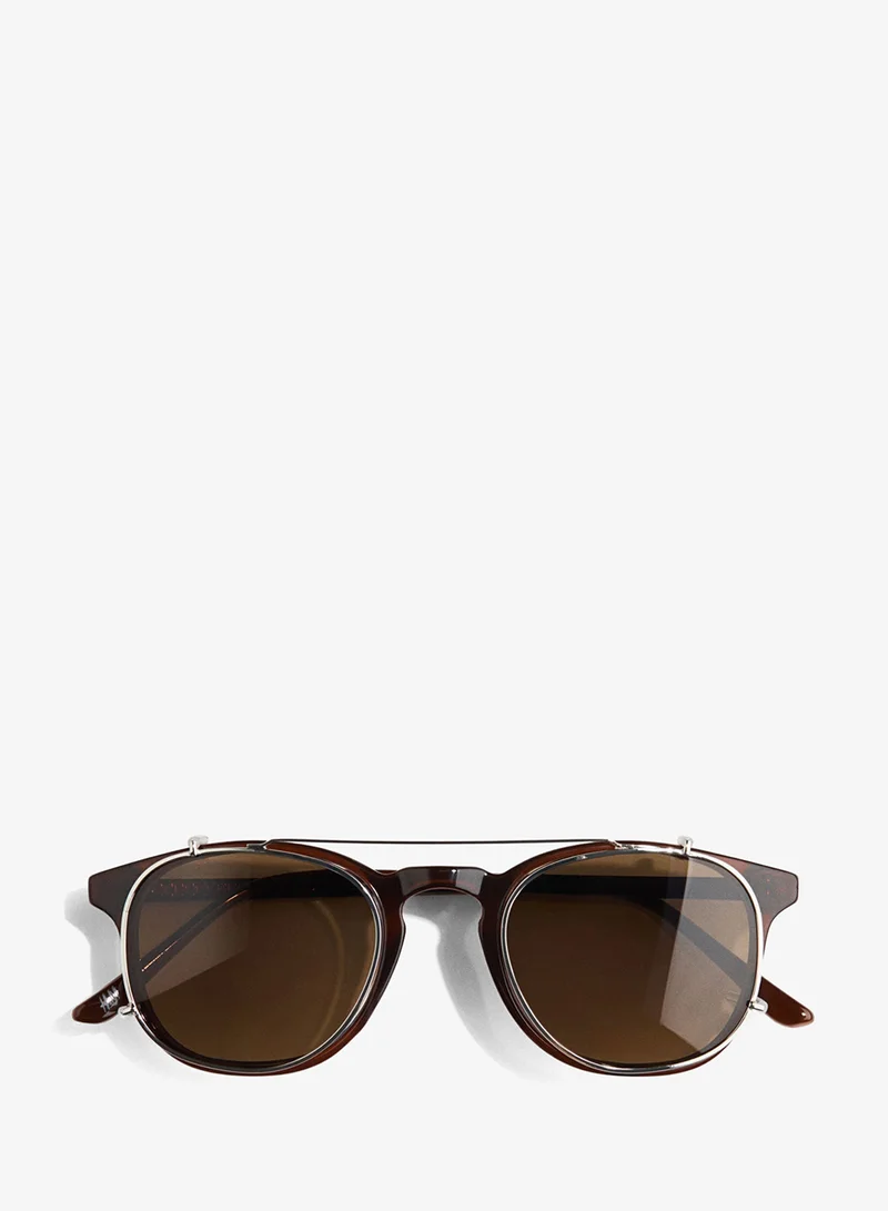 H&M 2-in-1 polarised sunglasses