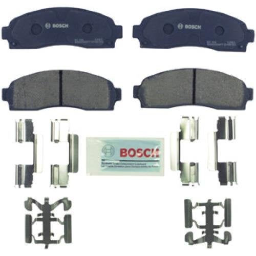 BOSCH BC833 QuietCast Premium Ceramic Disc Brake Pad Set - Compatible with Select Ford Explorer, Explorer Sport, Explorer Sport Trac, Ranger; Mazda B2300, B3000, B4000; Mercury Mountaineer; FRONT - Image 4