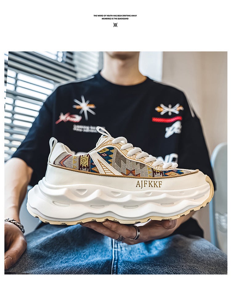 Unisex Casual Sneaker Shoes - Image 2