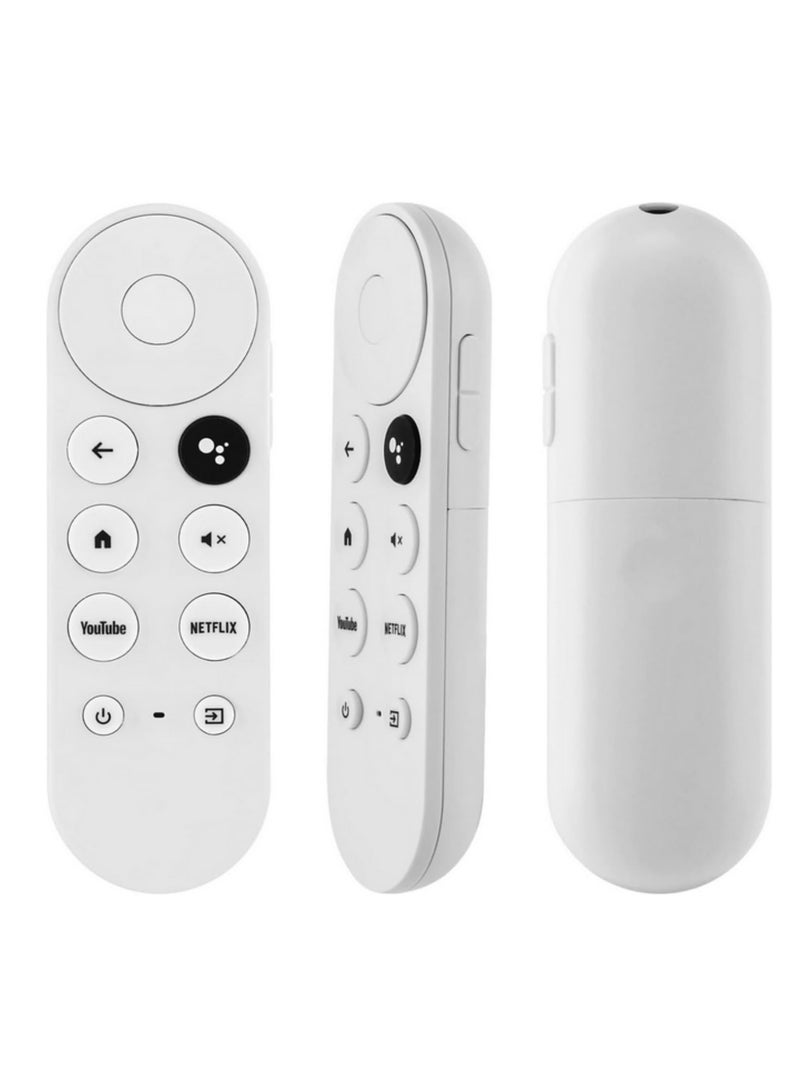 For Chromecast TV Voice Remote Control Smart TV G9N9N Bluetooth IR Set Top Box Controller for Streaming Devices with Voice Search and Assistant  - Image 2