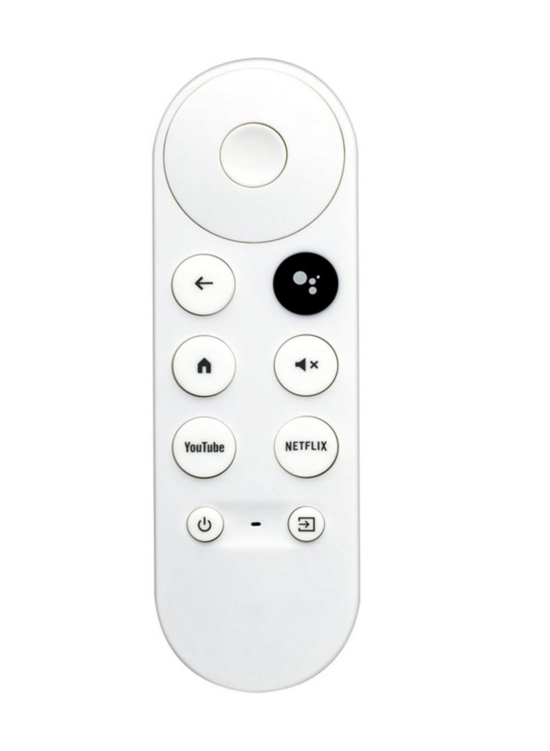 For Chromecast TV Voice Remote Control Smart TV G9N9N Bluetooth IR Set Top Box Controller for Streaming Devices with Voice Search and Assistant  - Image 1