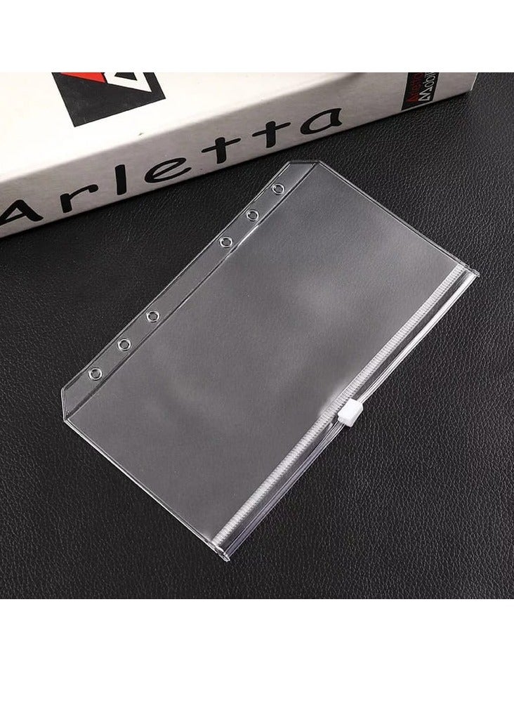 Money, Budget & Expense Cover - With Cash Envelopes for Budgeting & Saving Money - Colored Sticky Notes & Metal Pen - Yellow Embossed - Image 5