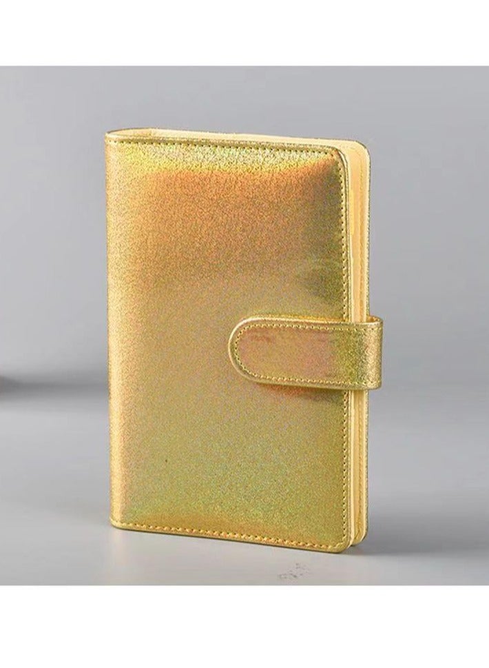 Money, Budget & Expense Cover - With Cash Envelopes for Budgeting & Saving Money - Colored Sticky Notes & Metal Pen - Yellow Embossed - Image 3