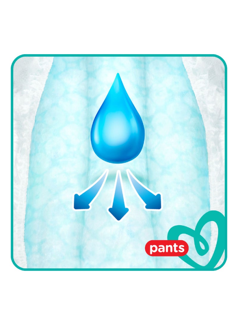 Pampers Pants Diapers Size 4, 9-14Kg, 112 Count - Image 3