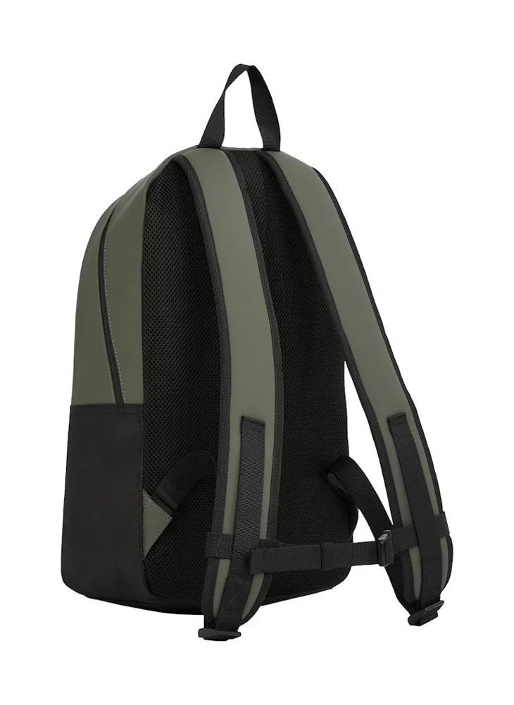 تومي جينز Logo Detail Top Handle Backpack