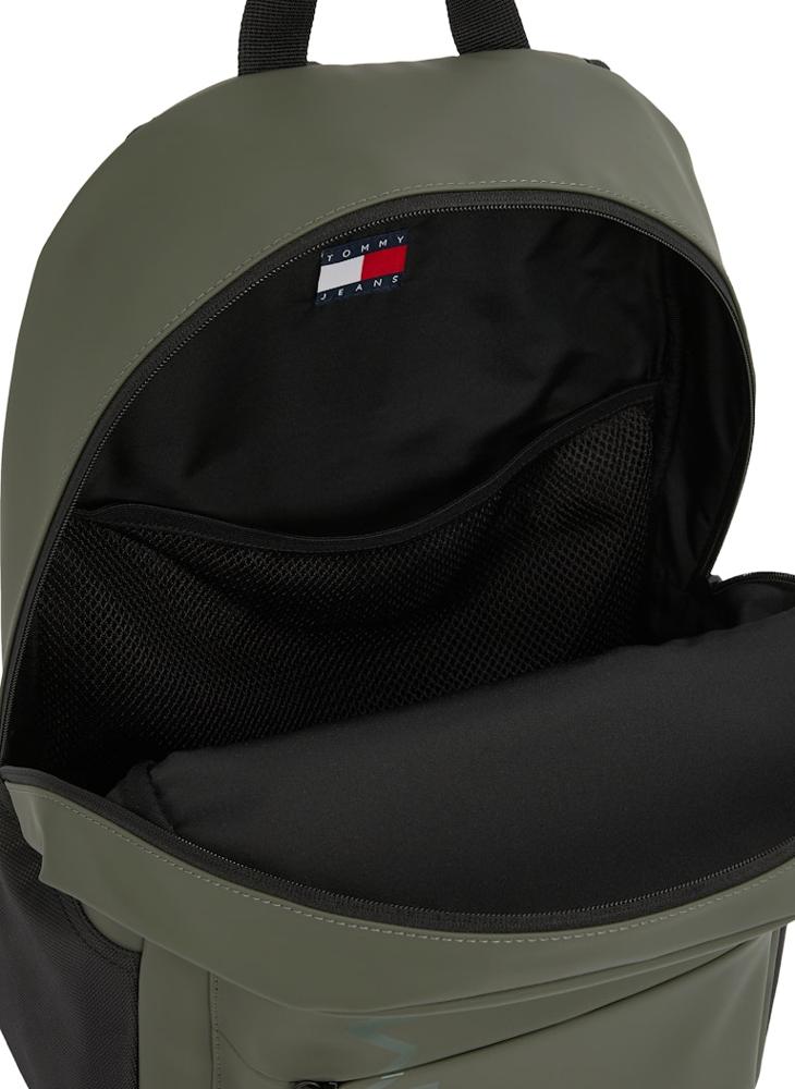 TOMMY JEANS Logo Detail Top Handle Backpack  - Image 4