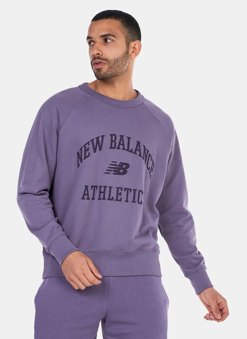 New Balance Men's Athletics Varsity Sweatshirt