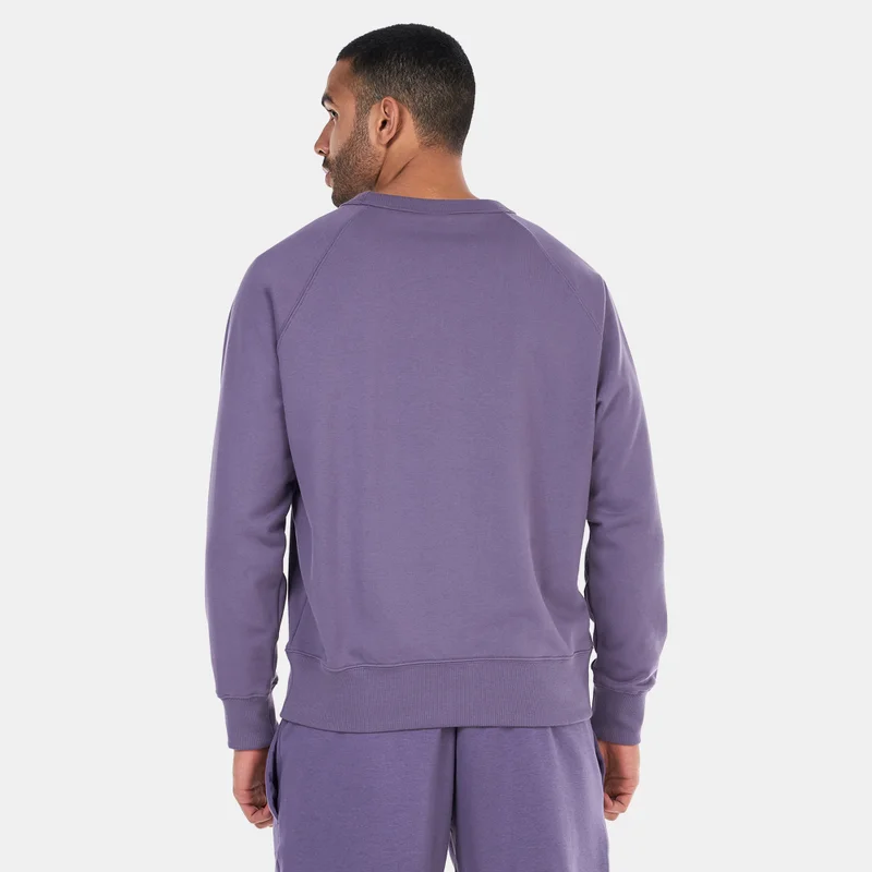 New Balance Purple Men's Athletics Varsity Sweatshirt for Men | Best Price UAE