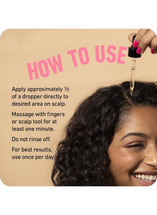 Boldify Hair Growth Serum Contains 30 Natural Hair Boosters + 4 Clinically Proven Peptides All Natural Scalp Treatment Oil For Women & Men Lightweight Nongreasy For All Hair Types 2 Oz. - Image 5