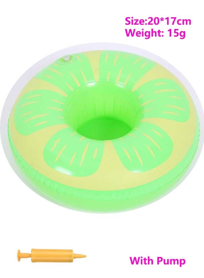 Loquat حامل أكواب محمول لحمام السباحة قابل للنفخ - Image 1