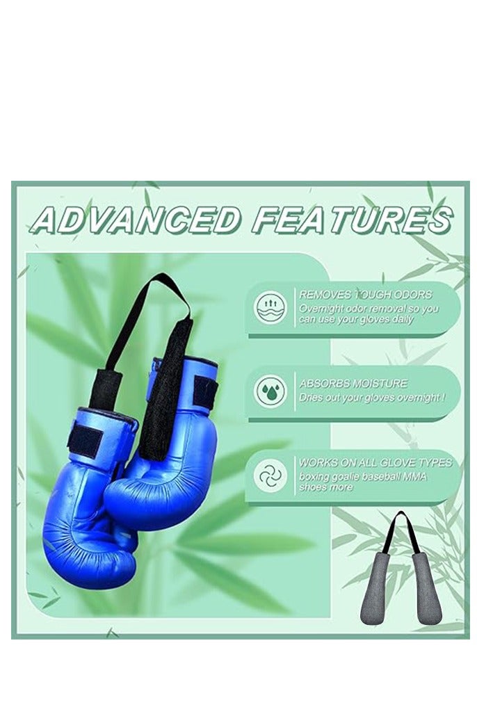 أخبار مزيل الروائح من قفاز الملاكمة القابل لإعادة التعبئة من فحم الخيزران مزيل الروائح من قفاز الملاكمة لحقائب قفازات الملاكمة والأدوات الرياضية - Image 3