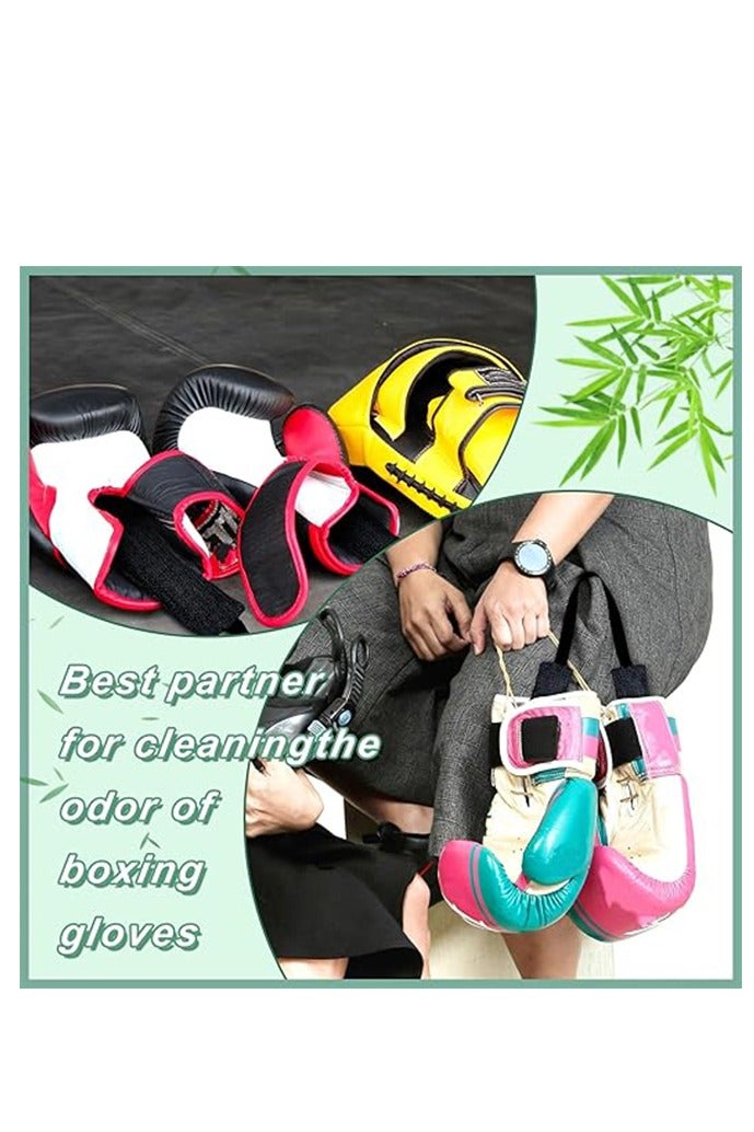 أخبار مزيل الروائح من قفاز الملاكمة القابل لإعادة التعبئة من فحم الخيزران مزيل الروائح من قفاز الملاكمة لحقائب قفازات الملاكمة والأدوات الرياضية - Image 4