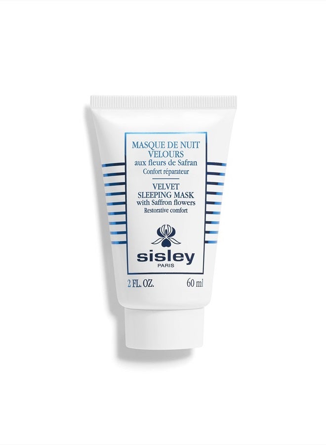 sisley PARIS Velvet Sleeping Mask With Saffron Flowers, 2 oz (908-69102)  - Image 1