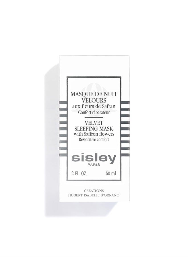 sisley PARIS Velvet Sleeping Mask With Saffron Flowers, 2 oz (908-69102)  - Image 3