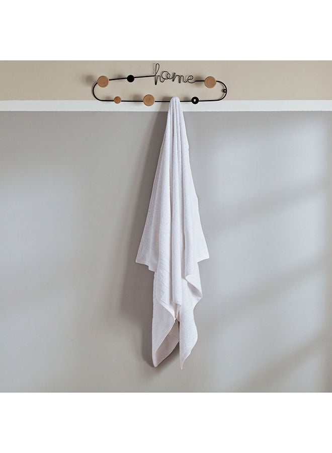 Home Box Essential Carded Bath Sheet 90 x 150 cm  - Image 1