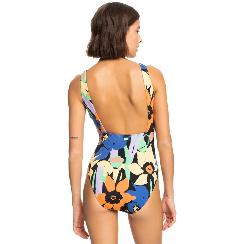 Roxy Color Jam One-Piece Swimsuit - Women