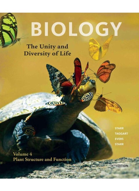 Plant Structure and Function  Biology  the Unity & Diversity of Life   Ed   14