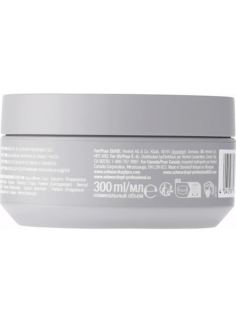 Schwarzkopf Professional - OSiS+ Tipsy Twirl Curl Definition Jelly 300ml - Image 1