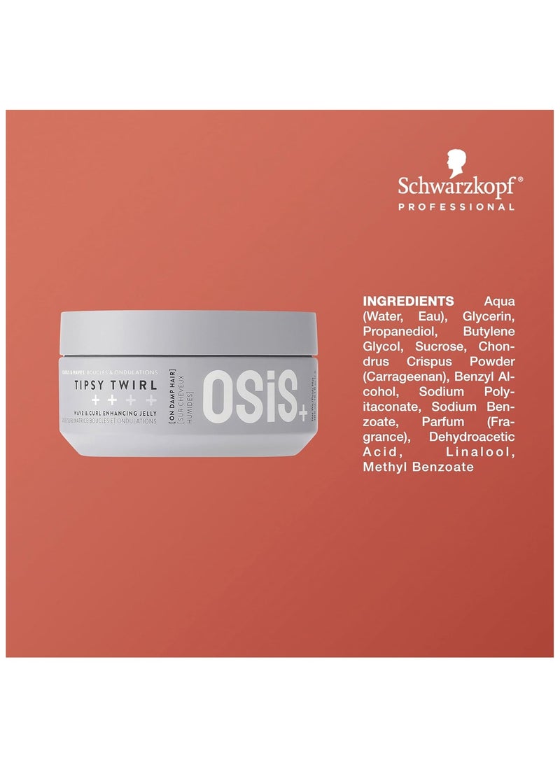 Schwarzkopf Professional - OSiS+ Tipsy Twirl Curl Definition Jelly 300ml - Image 1