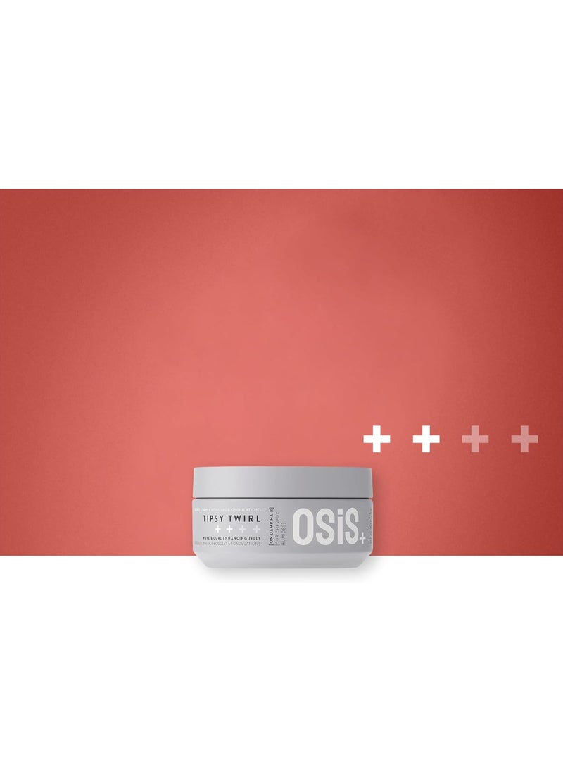 Schwarzkopf Professional - OSiS+ Tipsy Twirl Curl Definition Jelly 300ml - Image 1