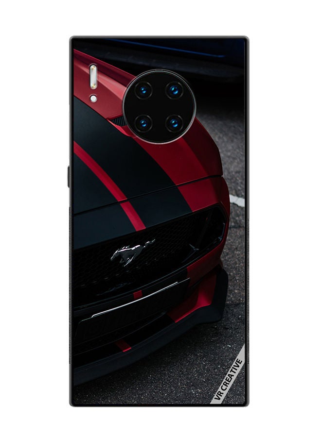 VR CREATIVE Protective Case Cover For Huawei Mate 30 Pro Mustang Design Multicolour - Image 1