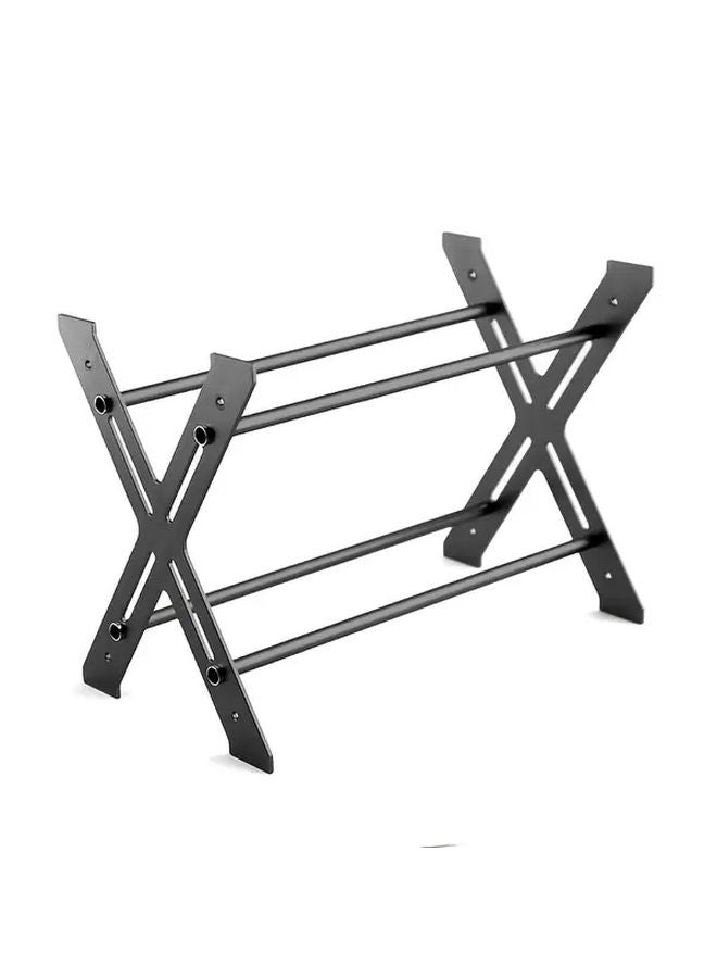 Silver RC Car Wheel Display Stand Alloy Drift Climbing Tire Rack Vehicle Accessories - Image 5