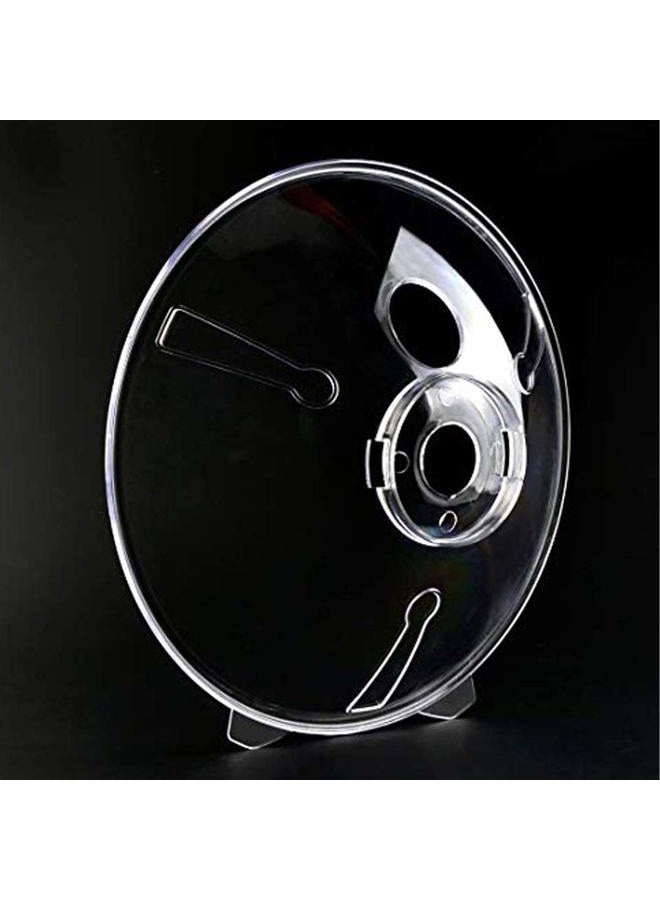 Plastic Dish, Sound Collecting Amplifier Dish for HAUSBELL Listening Device