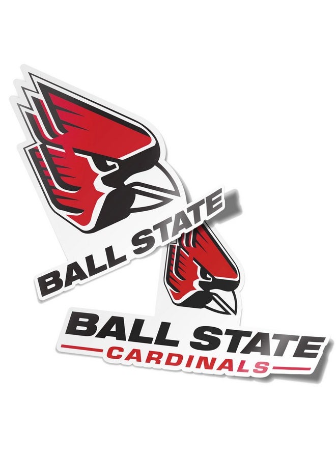 Ball State University Bsu Cardinals Sticker Vinyl Decal Laptop Water Bottle Car Scrapbook (4 Inch Set V1) - pzsku/Z96BF910F9B9035D4B34DZ/45/_/1697273148/65f550cb-c984-42a1-a501-7d4b2037e210