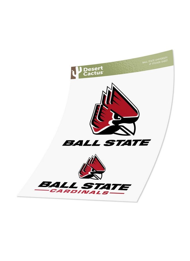 Ball State University Bsu Cardinals Sticker Vinyl Decal Laptop Water Bottle Car Scrapbook (4 Inch Set V1) - pzsku/Z96BF910F9B9035D4B34DZ/45/_/1697273163/726399d6-1a27-4cf4-bae2-aed7e8fda23f