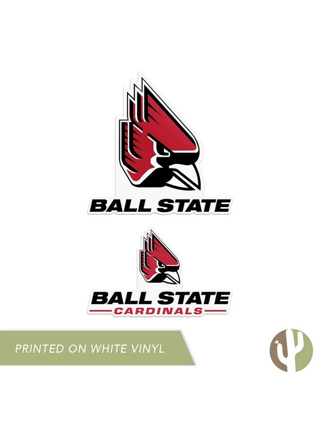 Ball State University Bsu Cardinals Sticker Vinyl Decal Laptop Water Bottle Car Scrapbook (4 Inch Set V1) - pzsku/Z96BF910F9B9035D4B34DZ/45/_/1697273165/e95c21ef-77f4-4c85-ae04-ea8e8c6bb290