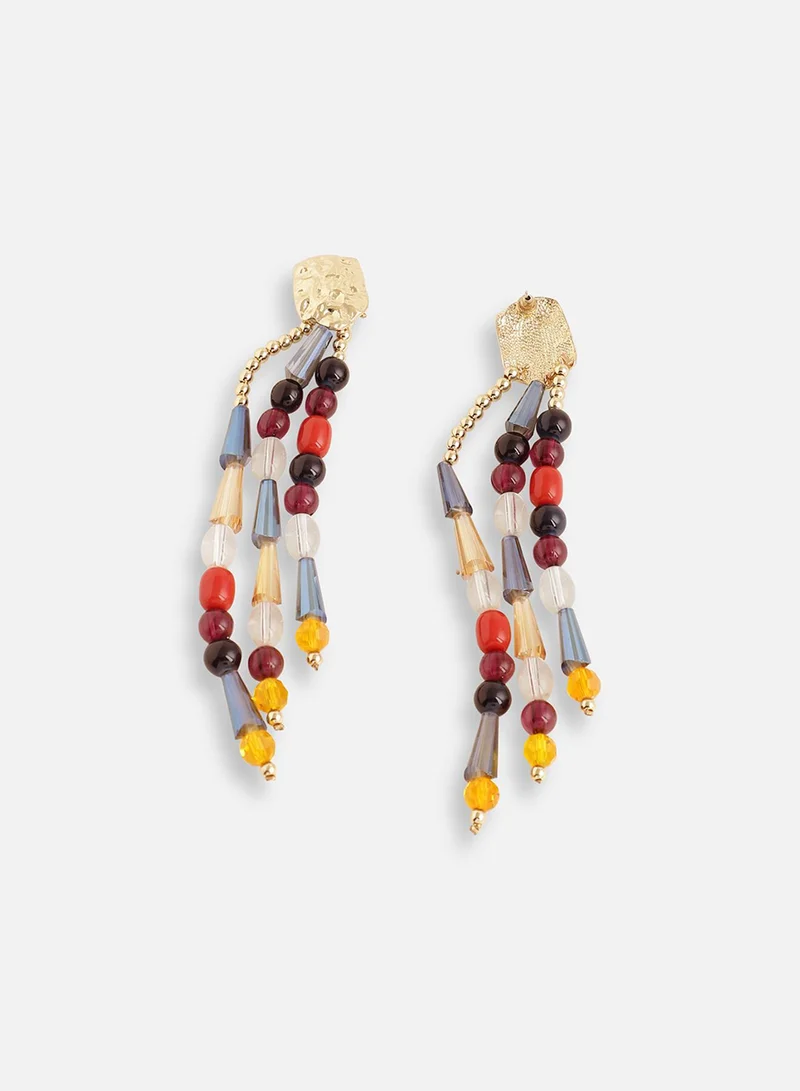 SOHI Party Designer Artificial Drop Earring Jewellery