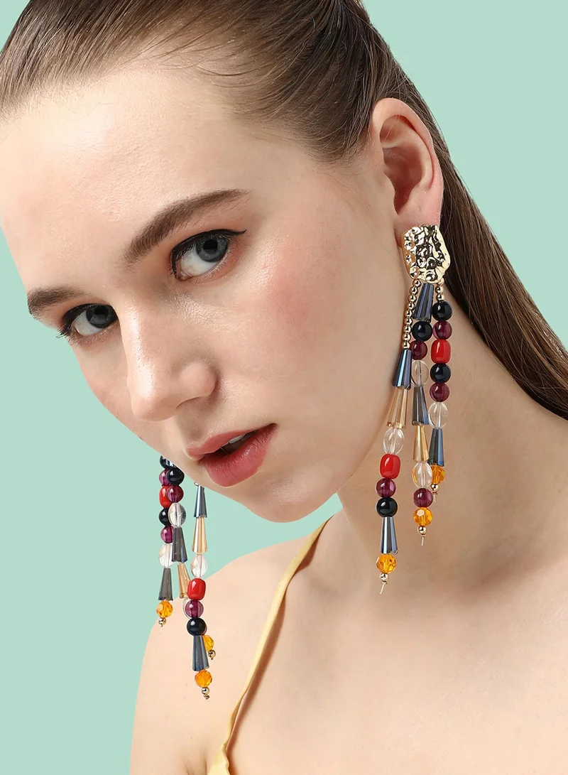 SOHI Party Designer Artificial Drop Earring Jewellery