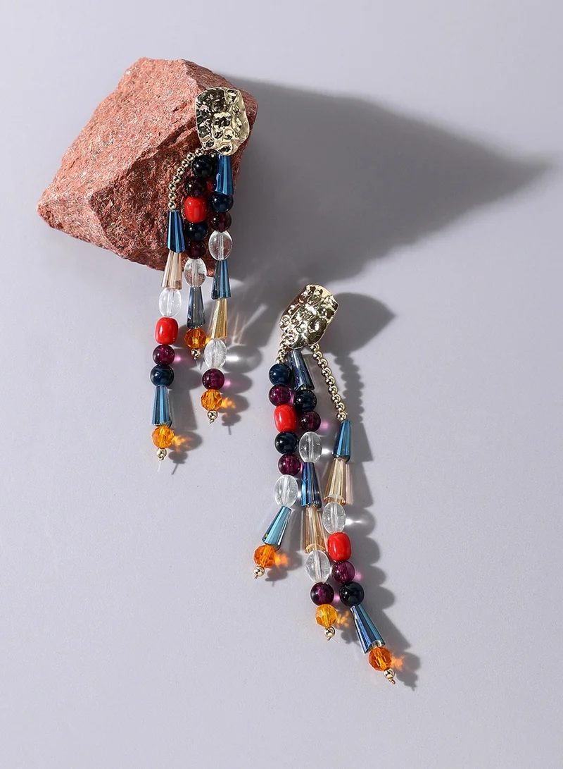 SOHI Party Designer Artificial Drop Earring Jewellery