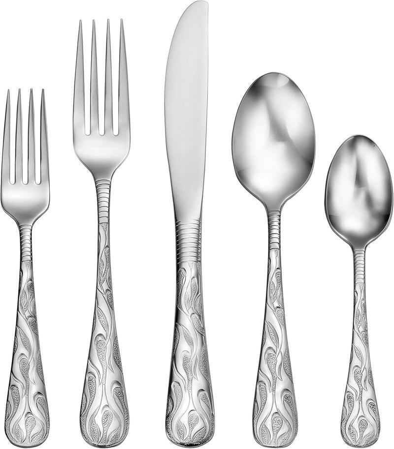 Liberty Tabletop Flame 45pc set service for 8 MADE IN USA - Image 1