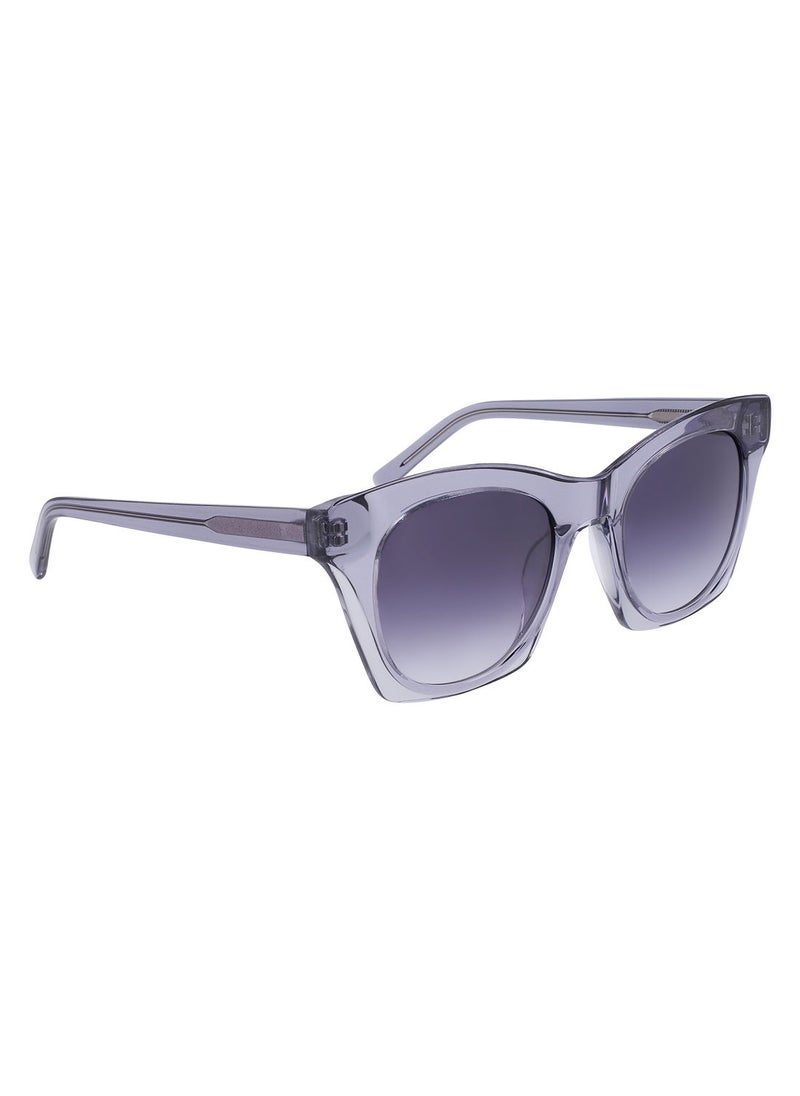 DKNY - Full Rim Acetate Cat Eye Sun Dk541S 5121 520 Lilac - Image 1