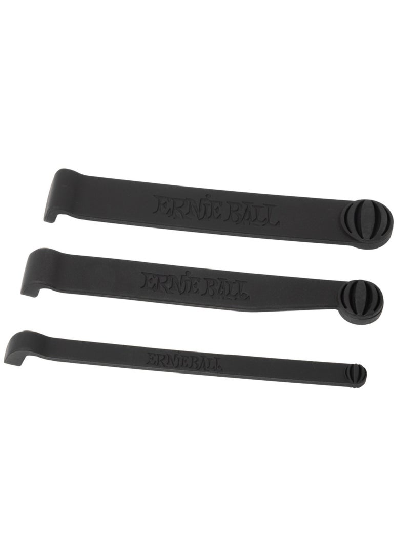 Ernie Ball Mute Noodle Guitar | P09636 | Bridge Placement | 3 Dampening Sizes | Easy Install & Remove
