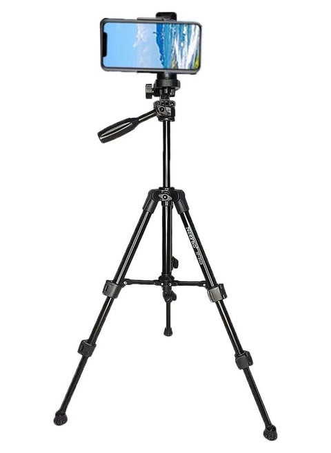 Professional Tripod NP-3180 Quality Holder HP/Camera ABS+PC DSLR Universal Extended Up to 1360mm Folded to 500mm Quick Release Plate with 1/4" Screw