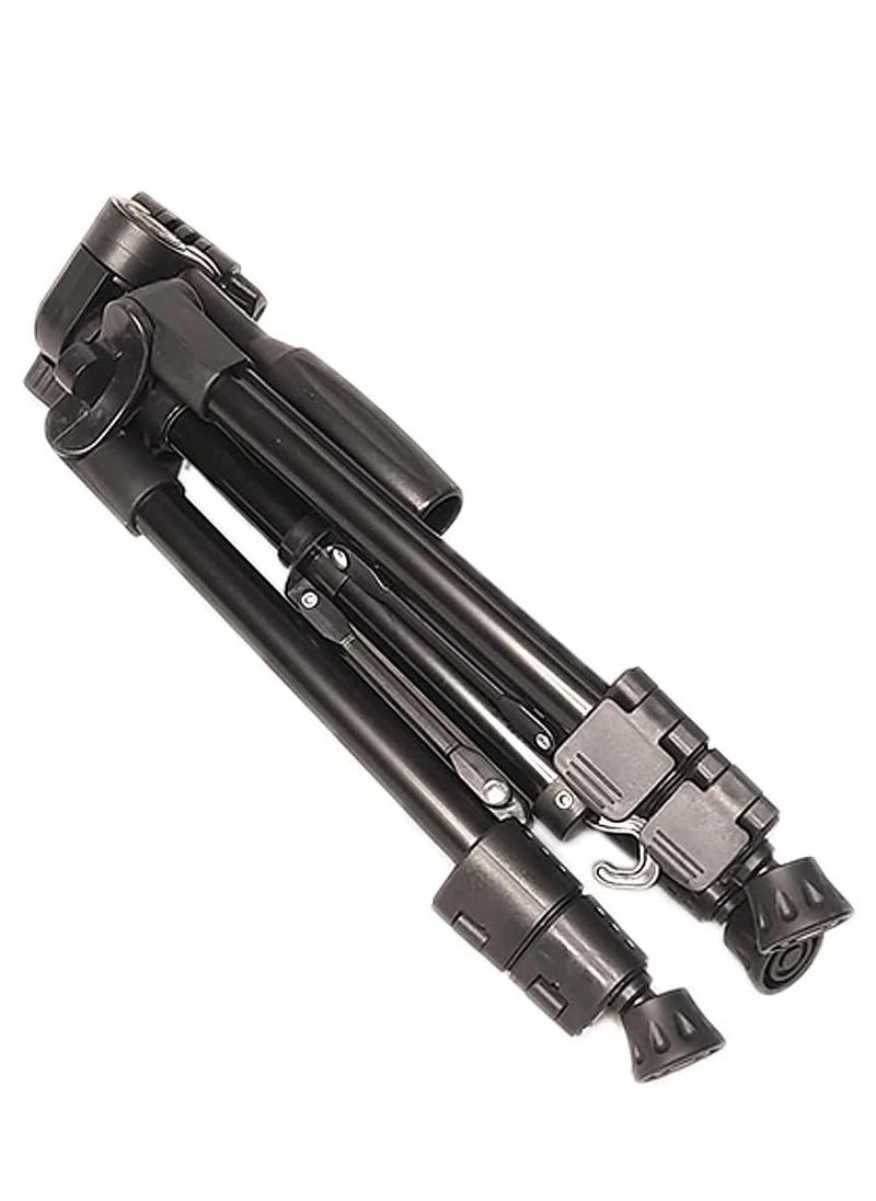NeePho - Professional Tripod NP-3180 Quality Holder HP/Camera ABS+PC DSLR Universal Extended Up to 1360mm Folded to 500mm Quick Release Plate with 1/4" Screw - Image 1