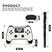 Birchio White Game Controller Pinatas Bundle with a Blindfold and a Bat165 x 12 x 35 Inches Perfect for kids Birthday Parties Mexican Theme Parties Decorations - Image 4