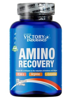 Amino Recovery 120 Capsules, Supports Muscle Recovery & Endurance | Reduces Fatigue