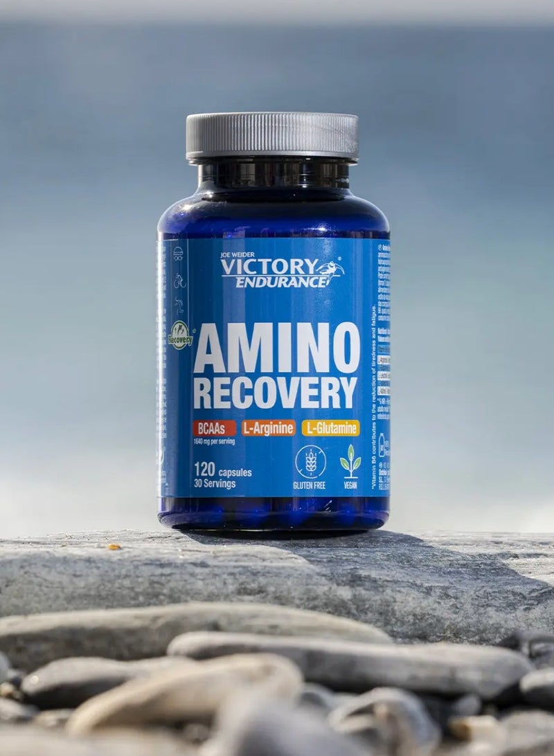 النصر والتحمل 120 كبسولة أمينية للتعافي، تدعم تعافي العضلات وقدرتها على التحمل | يقلل من التعب - Image 2