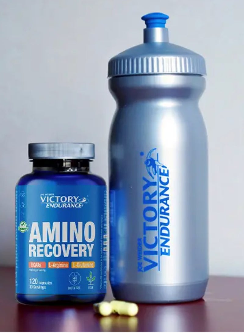 النصر والتحمل 120 كبسولة أمينية للتعافي، تدعم تعافي العضلات وقدرتها على التحمل | يقلل من التعب - Image 3